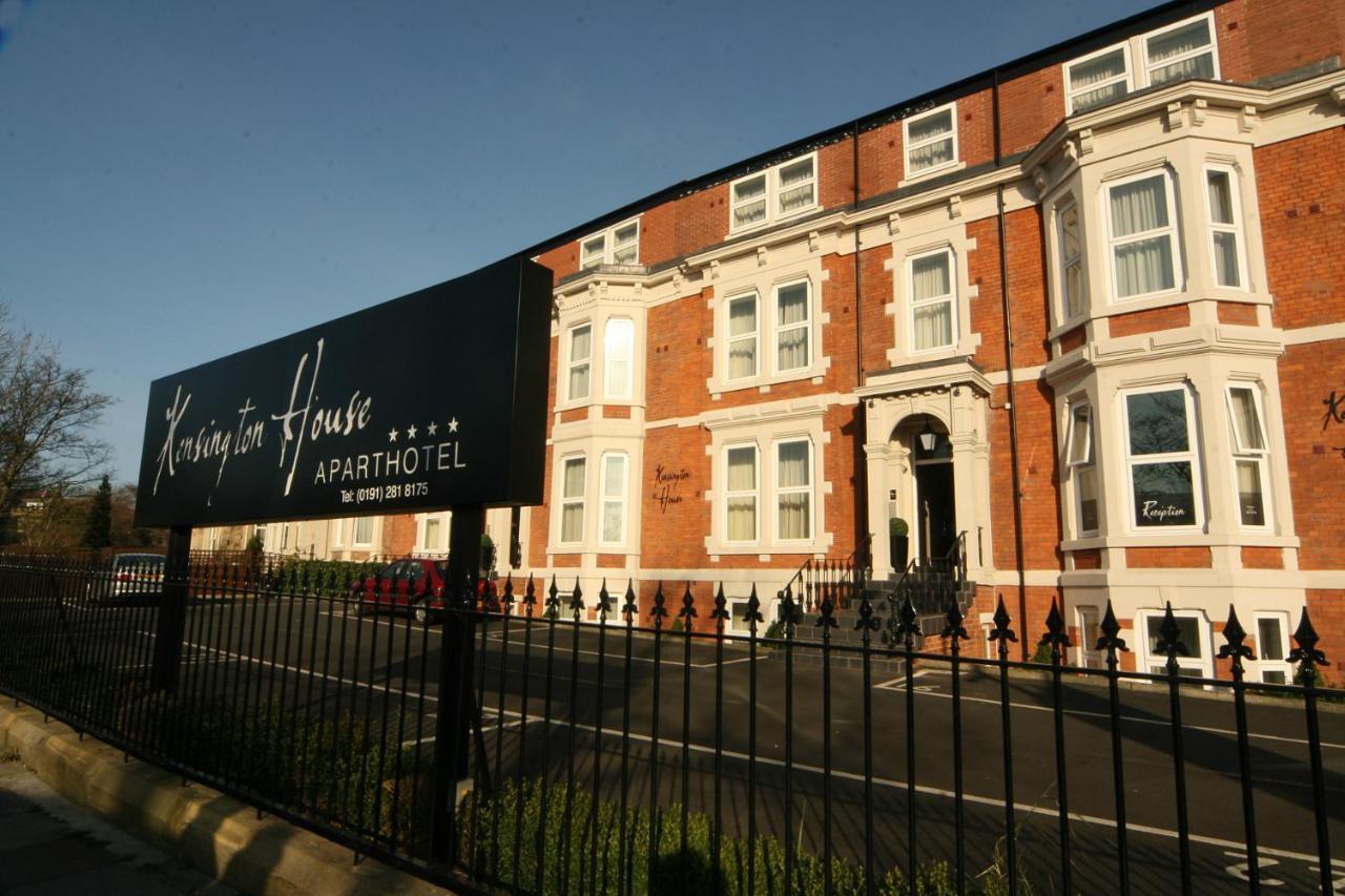 Kensington House Aparthotel Newcastle upon Tyne Exteriér fotografie